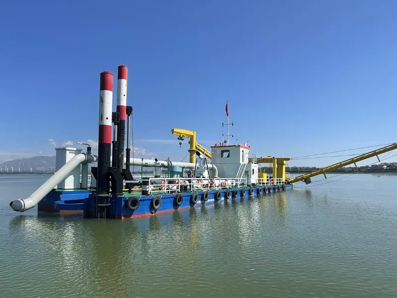Navio Draga de 12 polegadas
