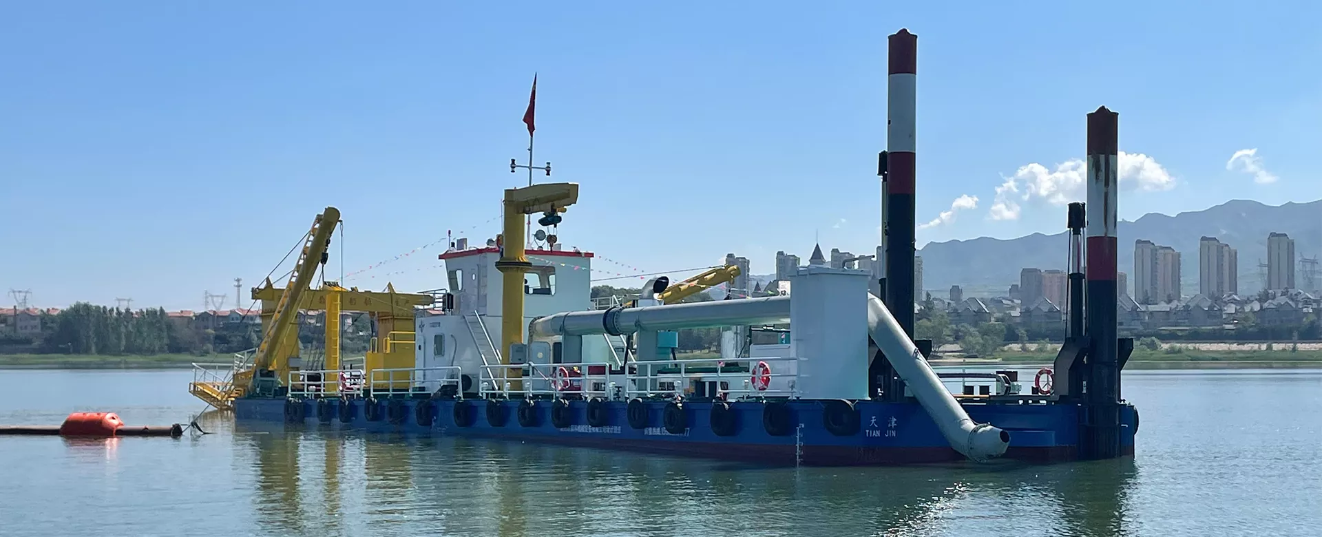 Fornecedor de draga de sucção a jato na China