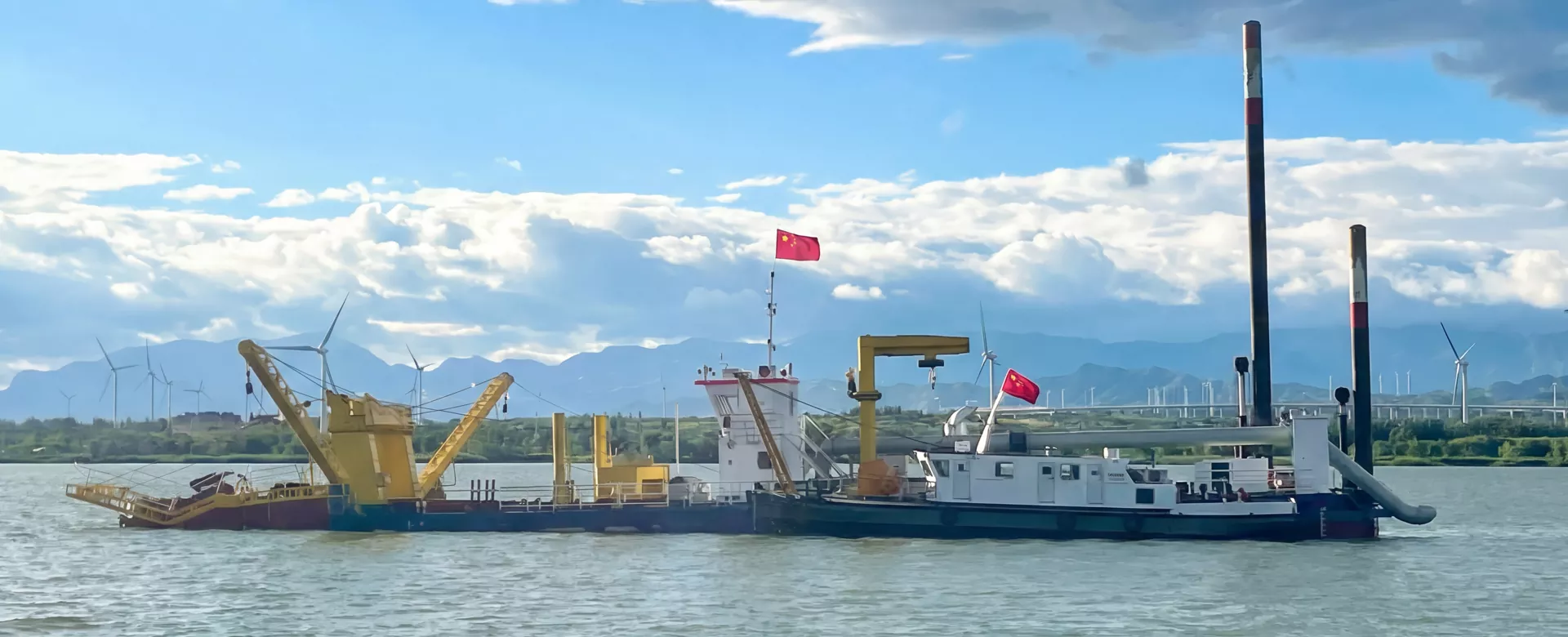 Fabricante de navio draga na China