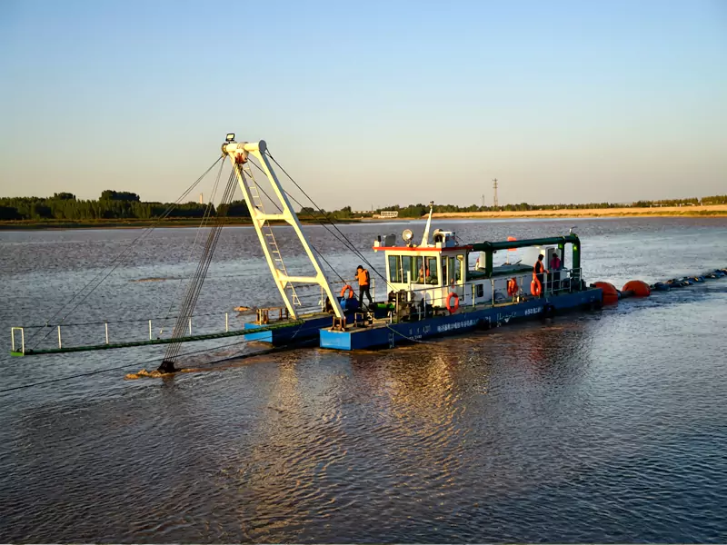 Draga de Sucção a Jato Draga de Sucção a Jato