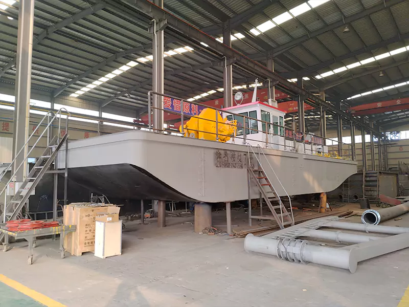 Fabricação de alto padrão, criando equipamentos essenciais para projetos de dragagem em todo o mundo.