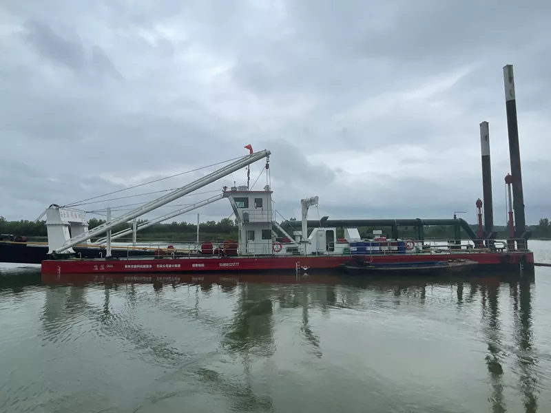 Como funciona um navio draga de ouro?