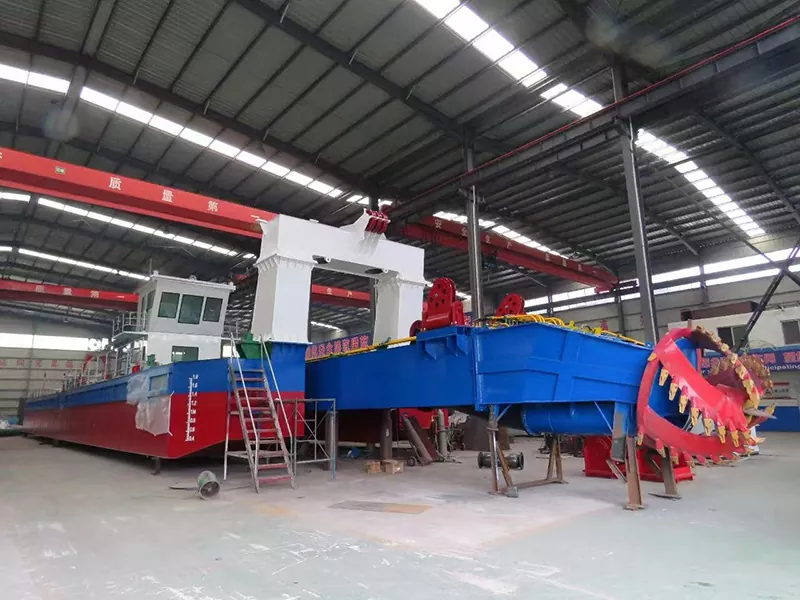 Channel Dredger Ship