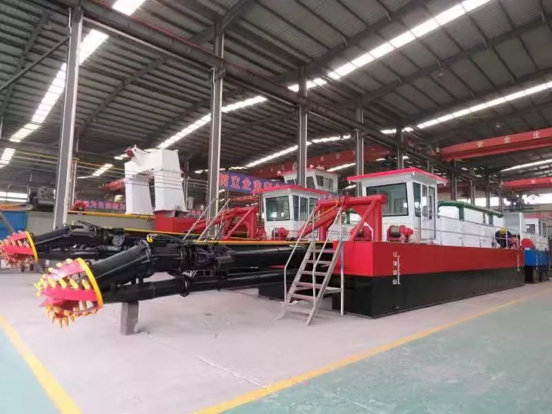 Cutter Dredger Ship