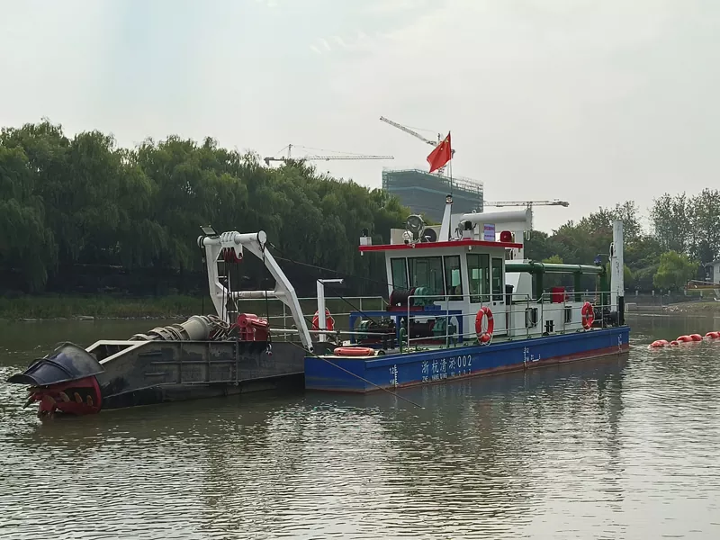Navio Draga de Areia