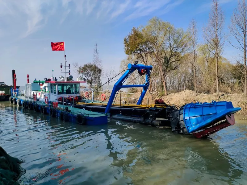 Navio Draga de Polpa